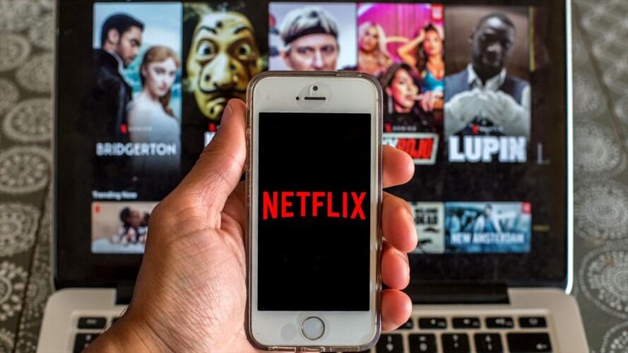 Plataforma de películas y series Netflix. Foto: Getty Images