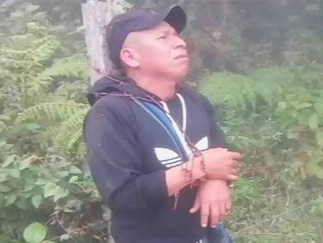 Por su nivel de riesgo, el dirigente cuenta con un esquema de la Unidad Nacional de Protección, UNP. Foto: Archivo Acín