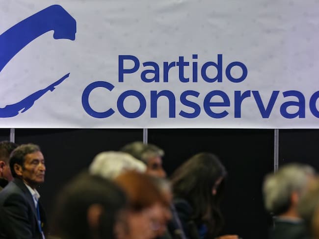 Partido Conservador. Foto: Colprensa - Álvaro Tavera