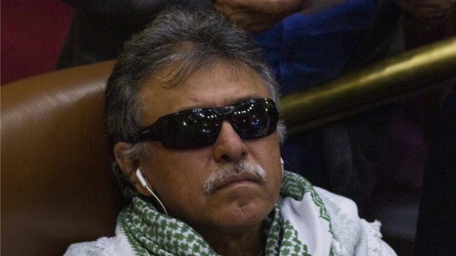 La ONU a través de la Misión de Verificación manifestó su preocupación por la decisión del líder de las Farc, Jesús Santrich, de apartarse de su esquema de seguridad.. Foto: Getty Images
