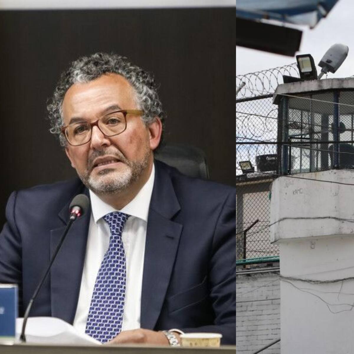 Presidente de JEP anuncia que “procederán de inmediato” sobre posibles fosas en La Modelo