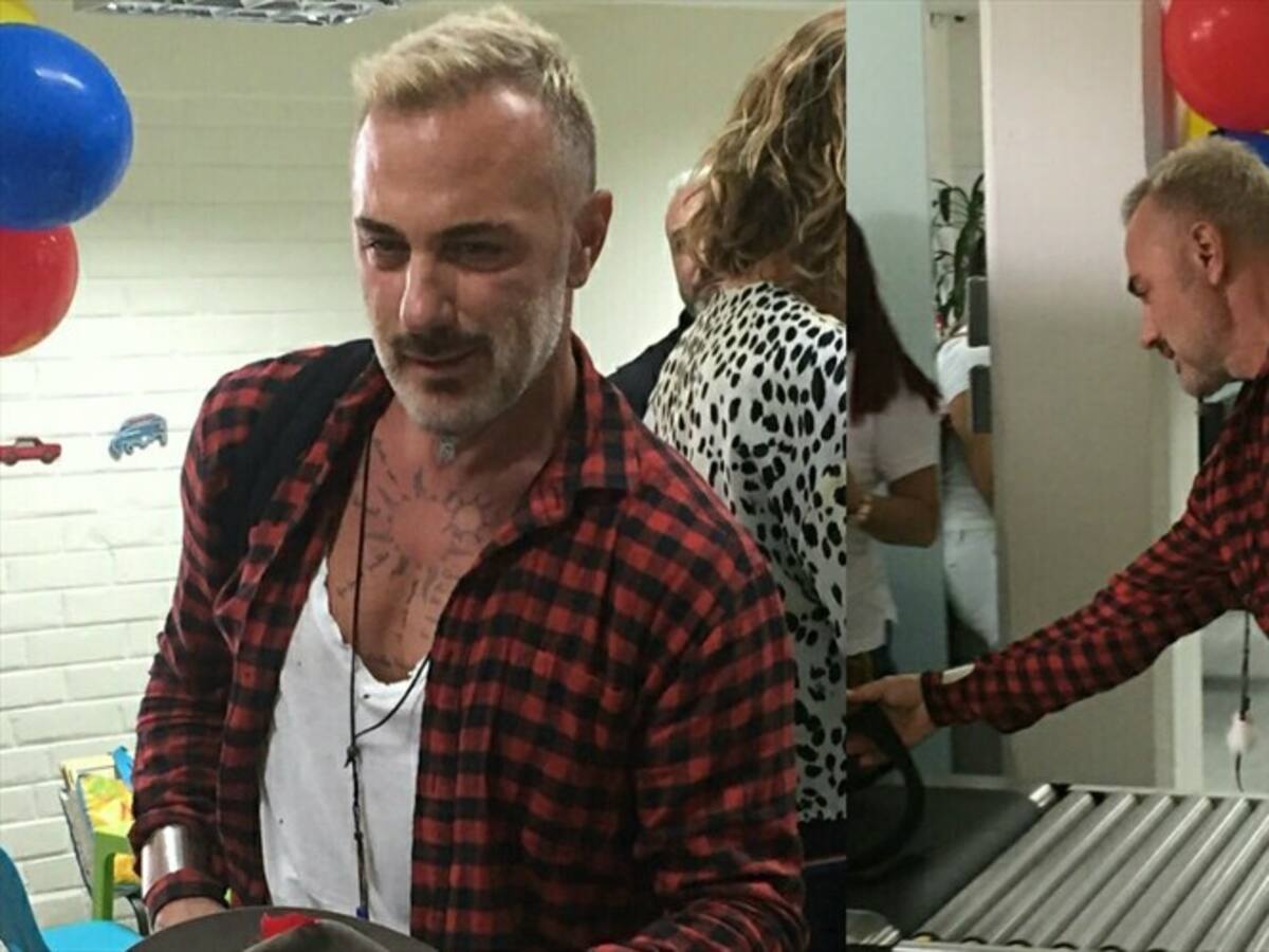 Gianluca Vacchi, el encargado de la fiesta esta noche en Barranquilla