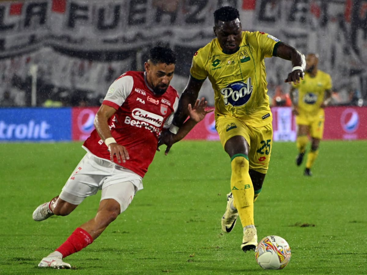 Santa Fe vs. Bucaramanga: reviva el minuto a minuto de final del fútbol colombiano