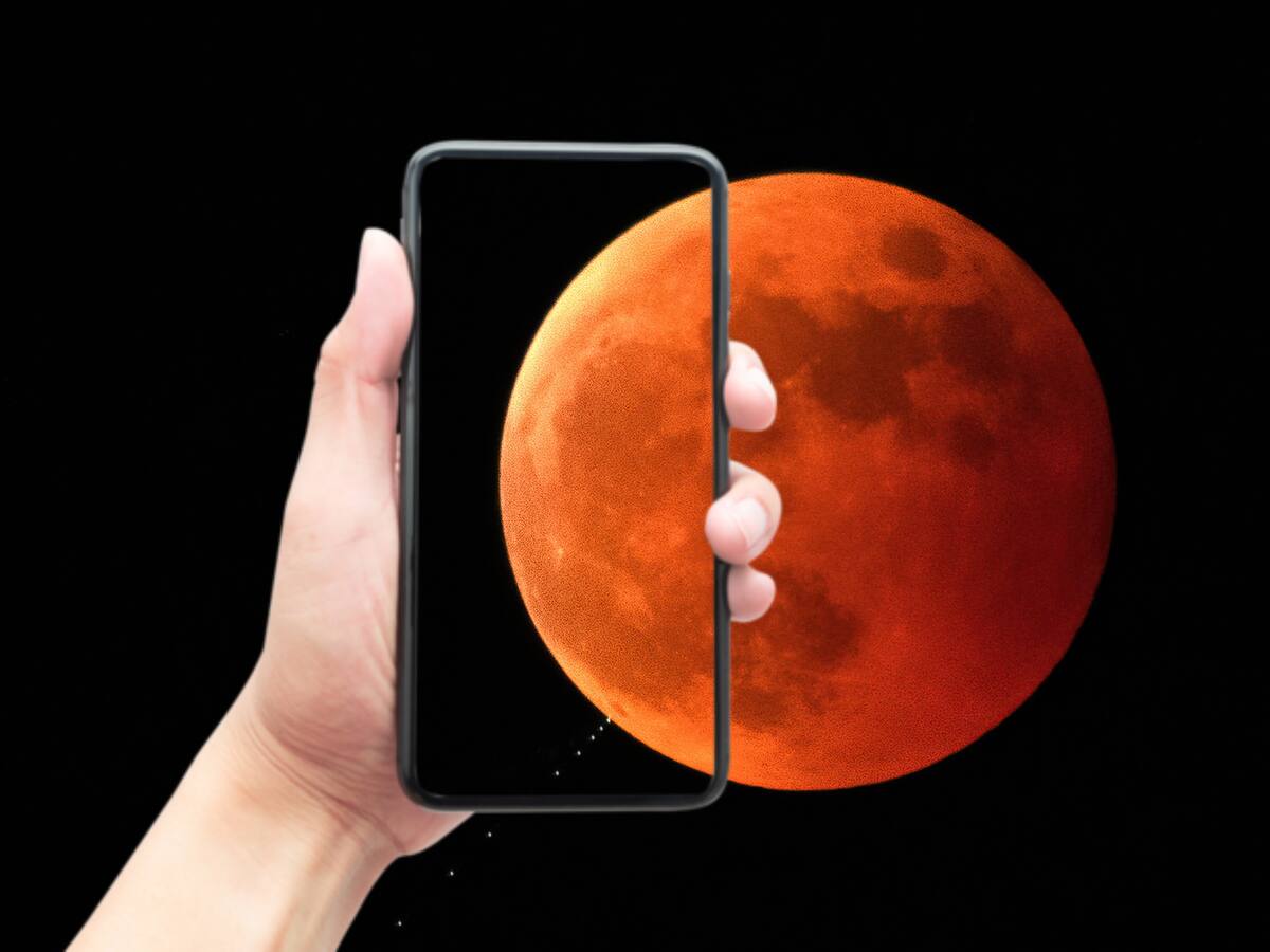 Eclipse lunar HOY: ¿Cómo ver la luna roja? Consejos para tomar la foto perfecta solo con su celular