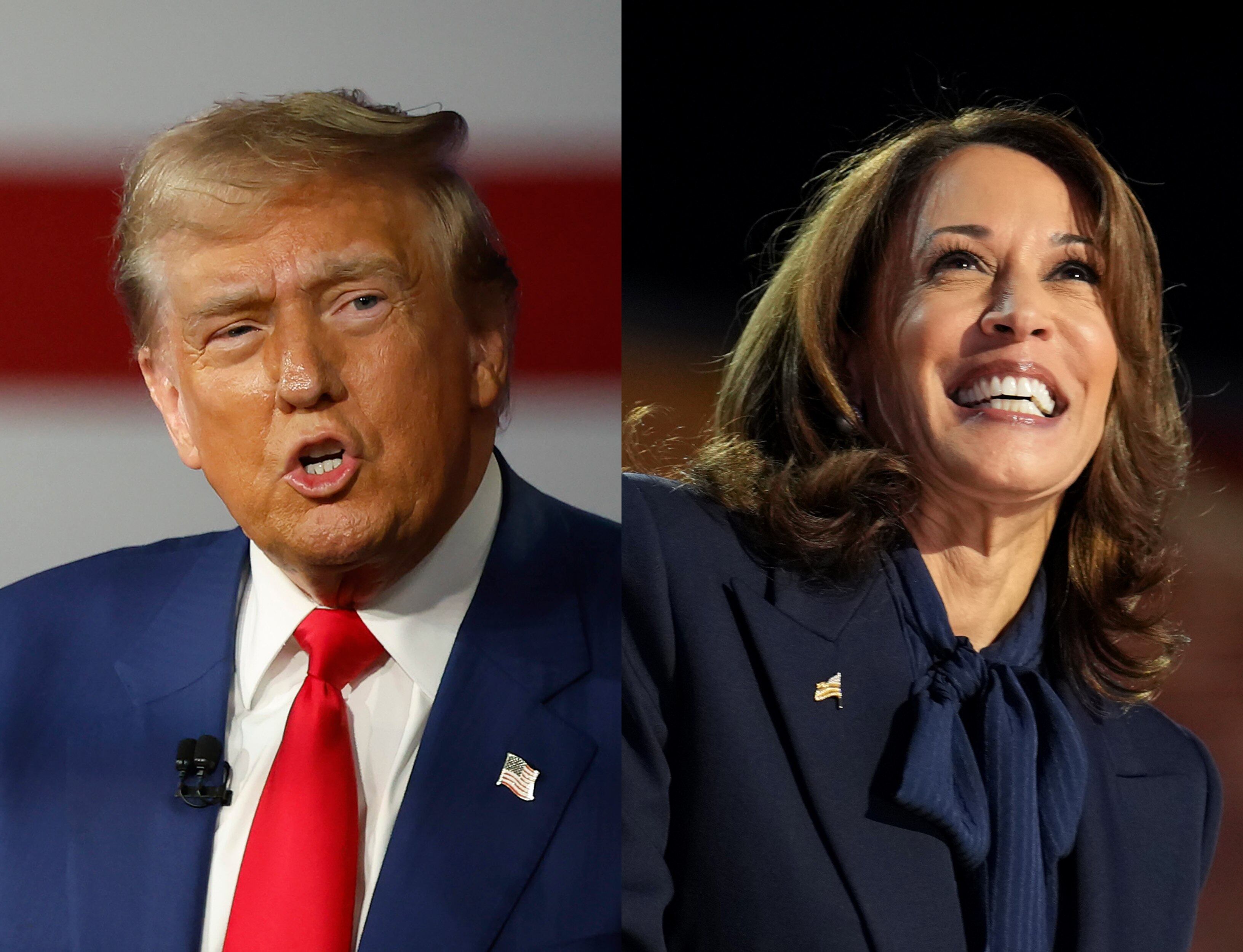 Debate Harris vs. Trump: ¿cómo llegan los candidatos? Ventajas y desventajas de cada uno