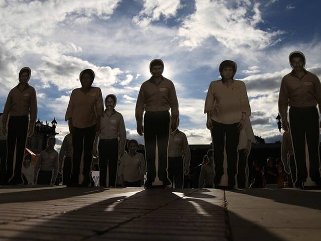 El fiscal general (e) de la Nación, Fabio Espitia, aseguró que en lo corrido del año 2020 solo un líder social ha sido asesinado en Colombia. Foto: Colprensa