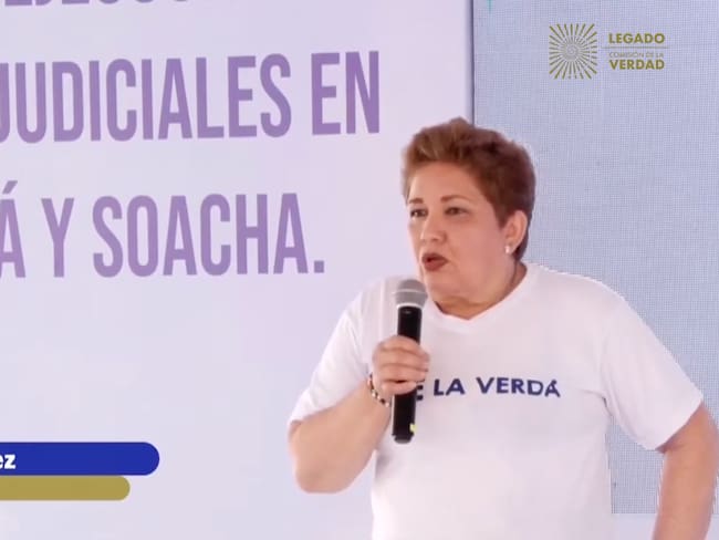 Cortesía: Comisión de la verdad