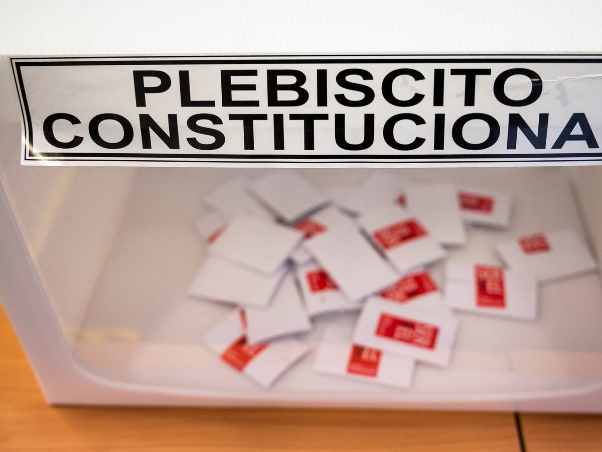 ¿Es posible hacer un segundo plebiscito en Chile con un proyecto modificado?