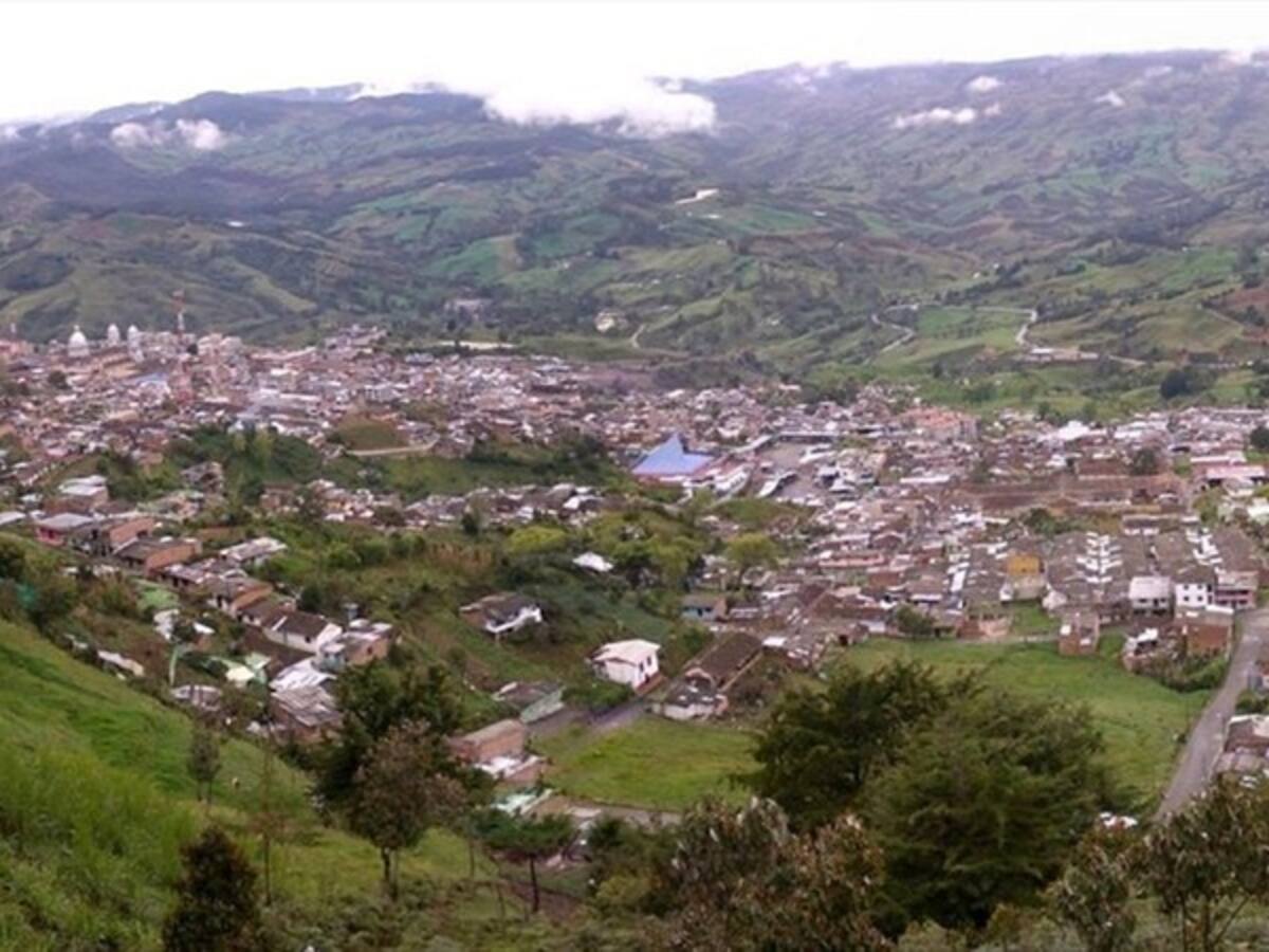Así previenen los incendios en Yarumal, Antioquia