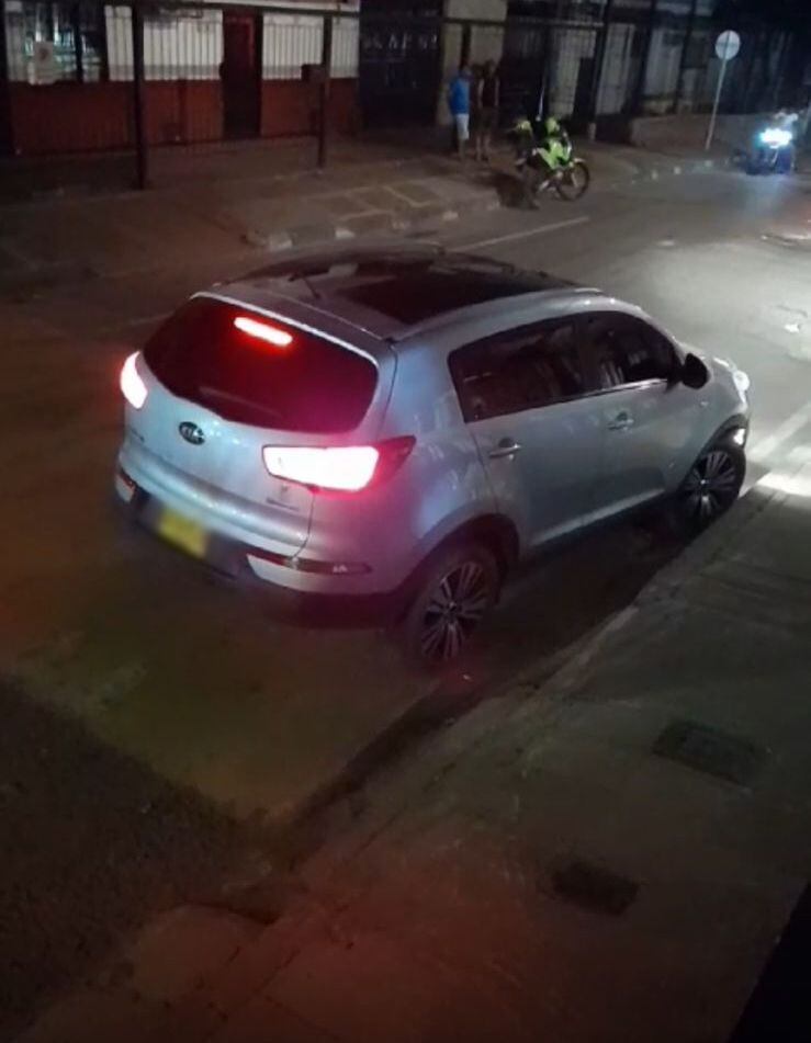 La amenaza llevó a la evacuación preventiva de los vecinos de la zona por razones de seguridad. Foto: Cortesía.