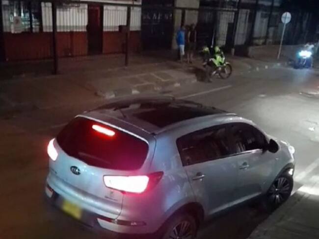 La amenaza llevó a la evacuación preventiva de los vecinos de la zona por razones de seguridad. Foto: Cortesía.