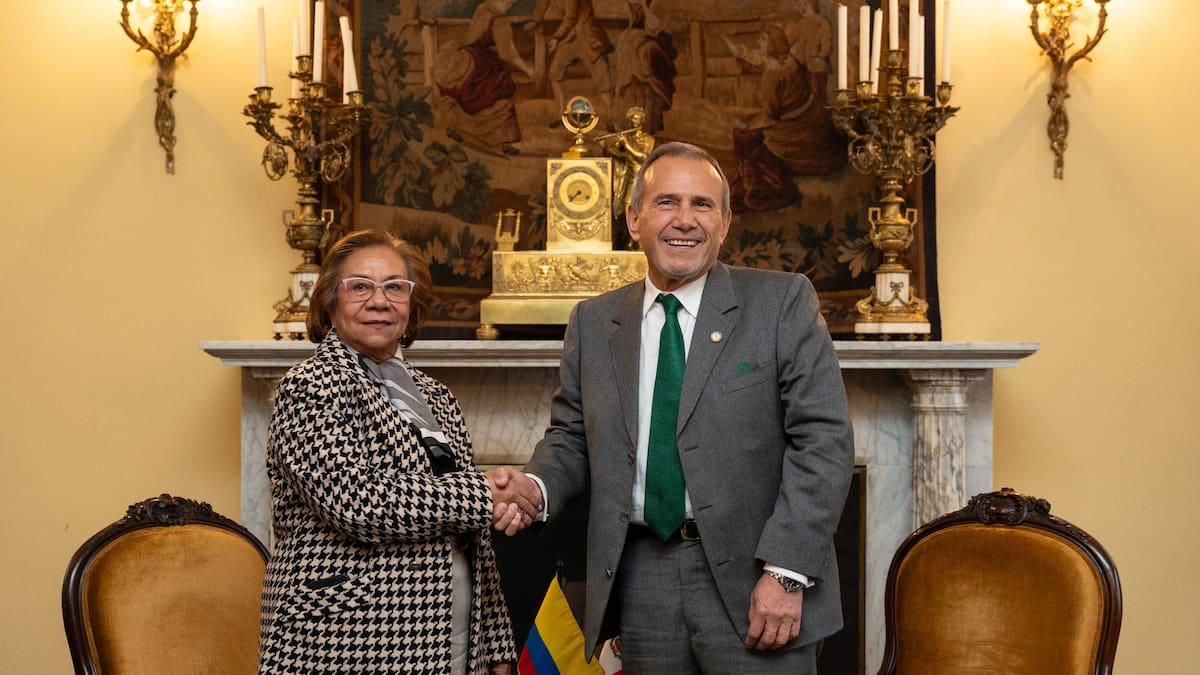 Cancilleres de Colombia y Perú se reunieron este jueves en Bogotá