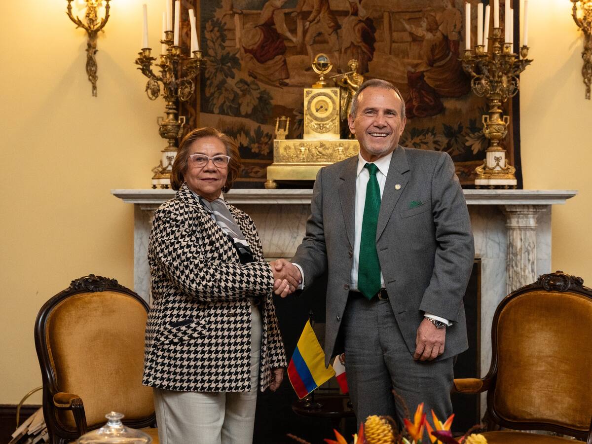 Cancilleres de Colombia y Perú se reunieron este jueves en Bogotá