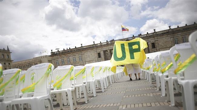 Víctimas de la Unión Patriótica serán escuchadas por la JEP. Foto: Colprensa - Sergio Acero