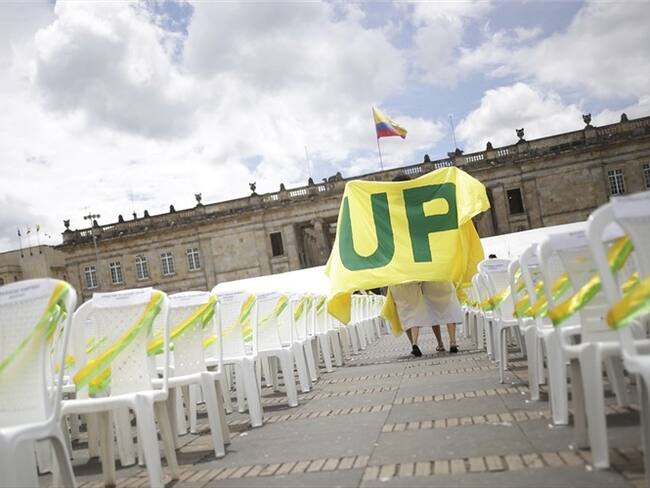 Víctimas de la Unión Patriótica serán escuchadas por la JEP. Foto: Colprensa - Sergio Acero