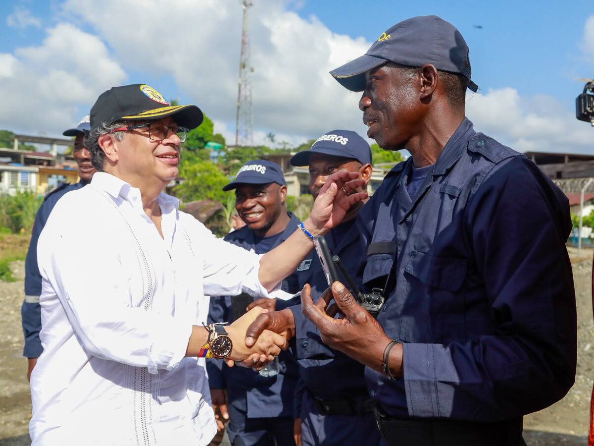 Desde el Pacífico caucano le pidieron al presidente Petro desarrollo para la región