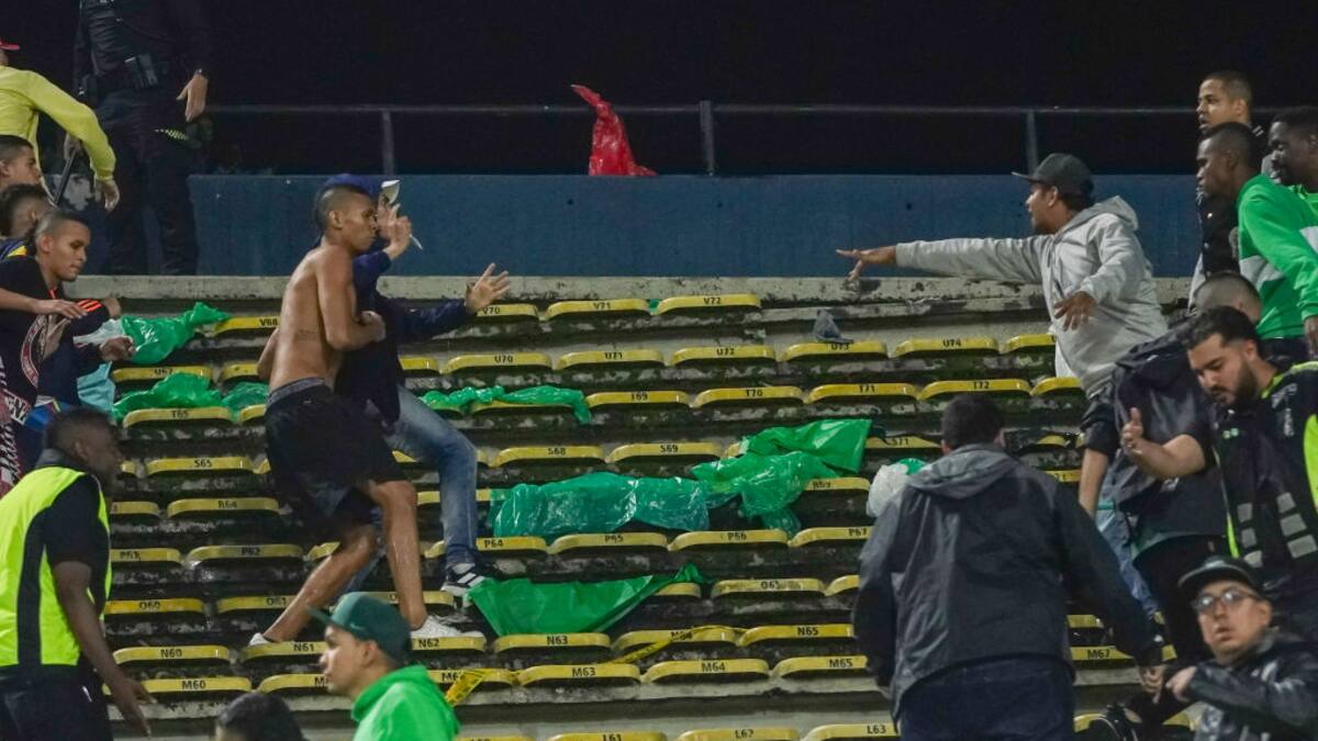 “No permitiremos para que la violencia gane los puntos”: presidente de Atlético Nacional
