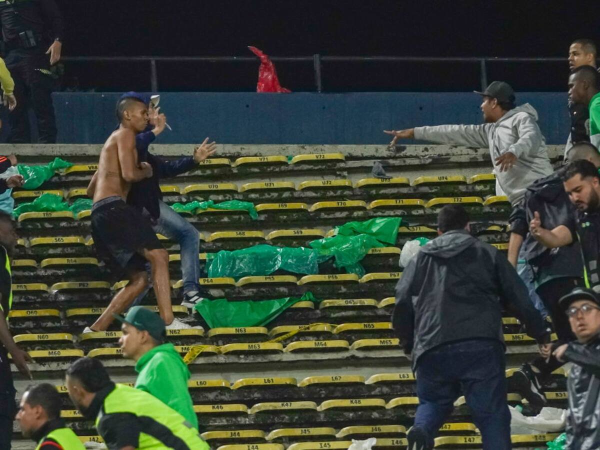 “No permitiremos que la violencia gane los puntos”: presidente de Atlético Nacional