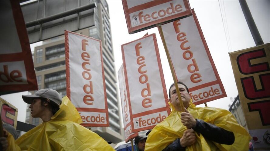 Quiero que la educación sea un servicio público esencial de manera que se pueda garantizar mediante tutela y no sea suceptible de paros. Foto: Colprensa