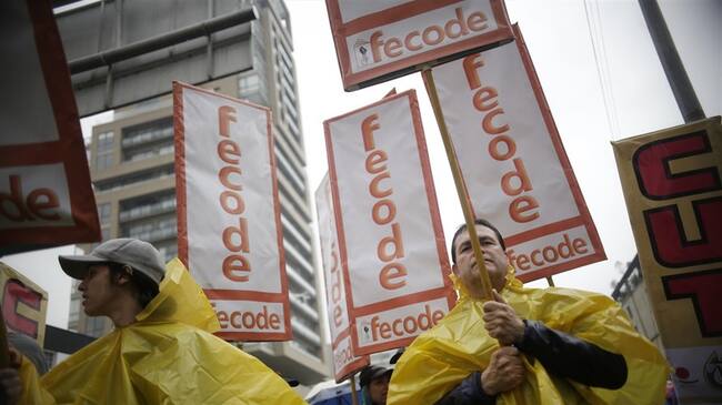 Quiero que la educación sea un servicio público esencial de manera que se pueda garantizar mediante tutela y no sea suceptible de paros. Foto: Colprensa