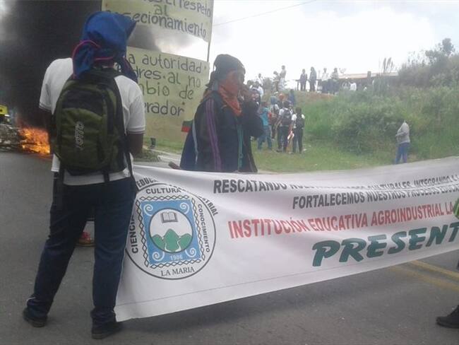 General Navarro y vocero de La Cric se refieren a manifestaciones de Minga Indígena
