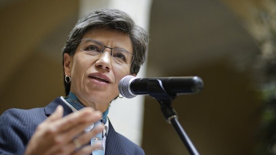 Claudia López manifestó que lo primero deberá ser garantizarle un buen servicio de transporte público a los ciudadanos. Foto: Colprensa