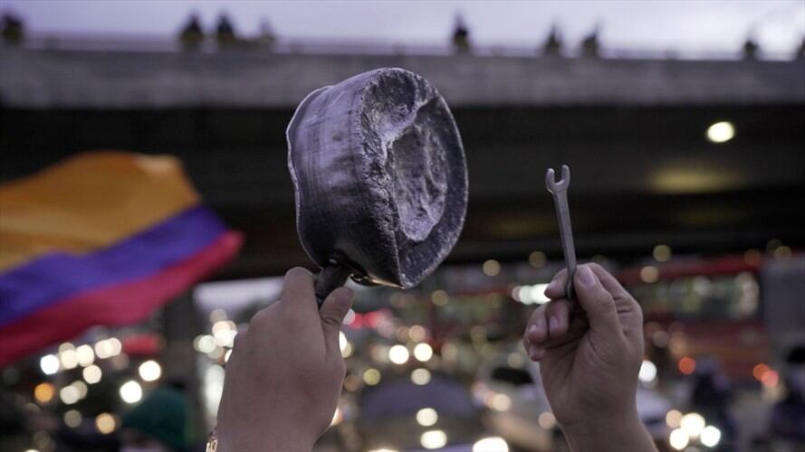 Cuando el Ministerio de Defensa denunció que había sido víctima de un ciberataque, todo fue realmente un autosabotaje: FLIP. Foto: Getty Images / DIEGO CUEVAS