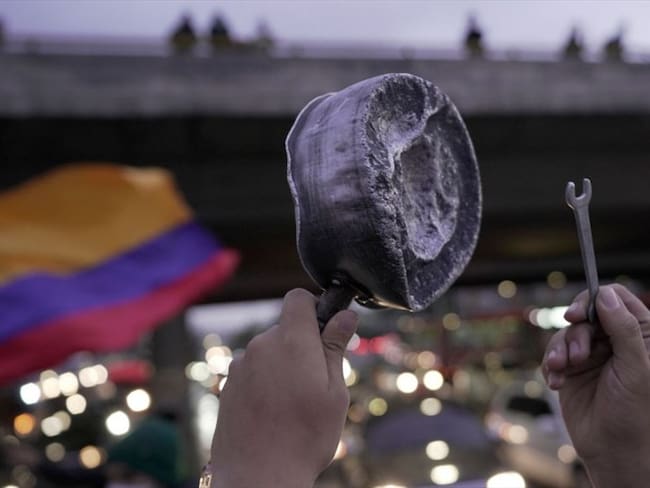 Cuando el Ministerio de Defensa denunció que había sido víctima de un ciberataque, todo fue realmente un autosabotaje: FLIP. Foto: Getty Images / DIEGO CUEVAS