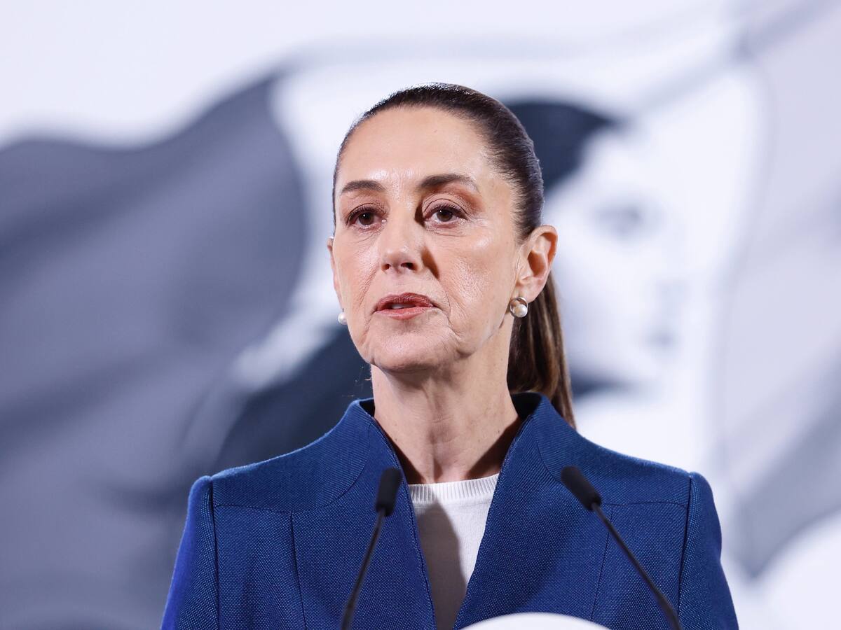 México ha decomisado más de 6,1 toneladas de droga con el Gobierno de Sheinbaum