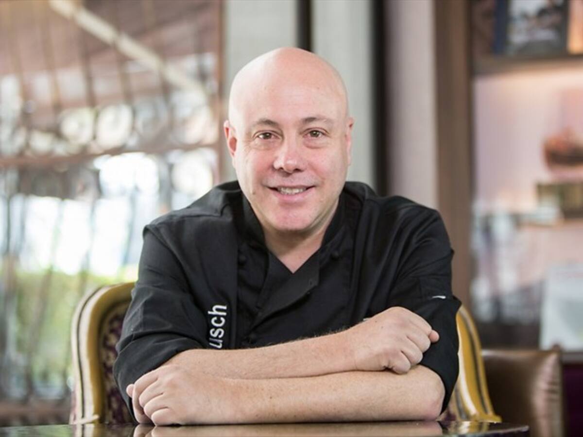 Jorge Rausch habría dado una pista del posible ganador de Masterchef Celebrity