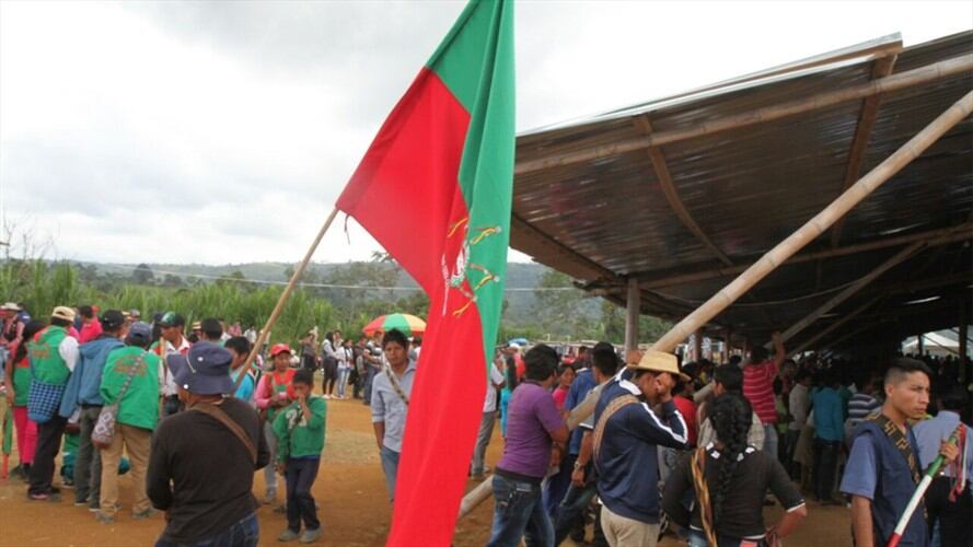 Los indígenas afirman que, aunque los avances con el Gobierno son lentos, no han planeado protestar por el momento. Foto: Colprensa