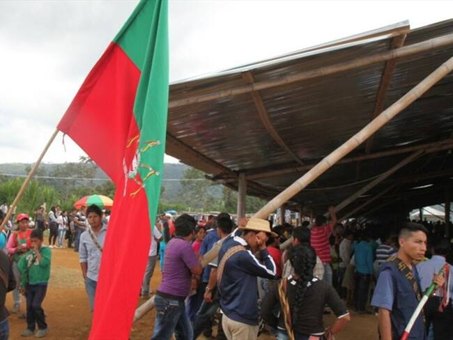 Los indígenas afirman que, aunque los avances con el Gobierno son lentos, no han planeado protestar por el momento. Foto: Colprensa