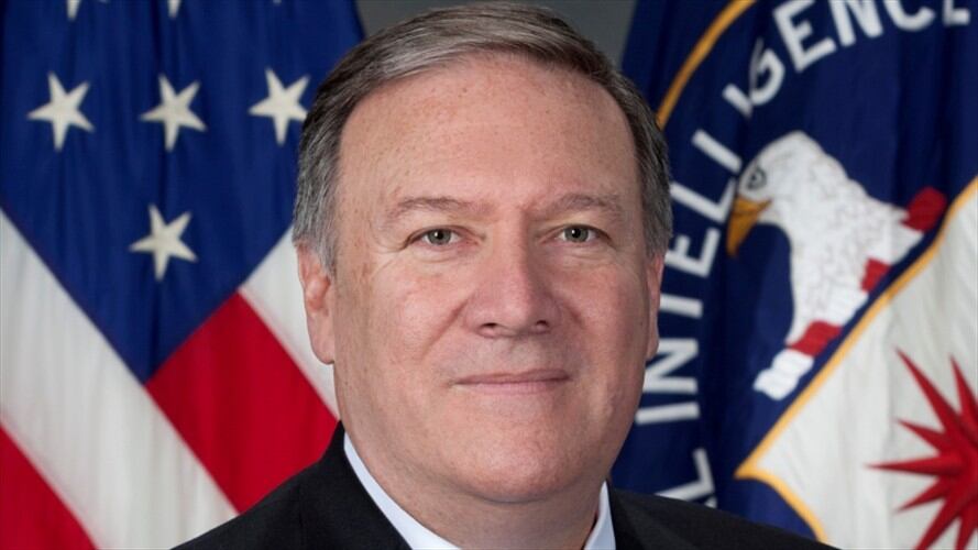 Mike Pompeo fue director de la CIA. Foto: Agencia Anadolu