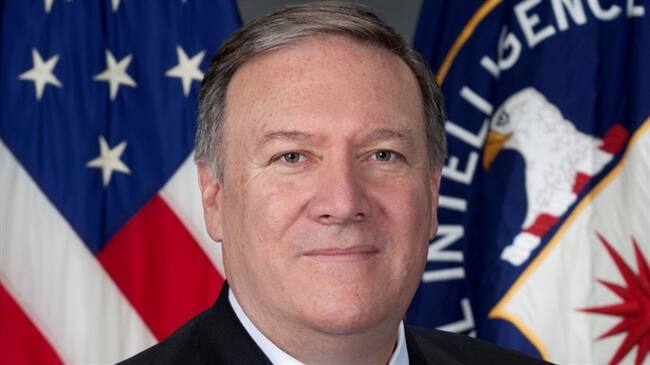 Mike Pompeo fue director de la CIA. Foto: Agencia Anadolu