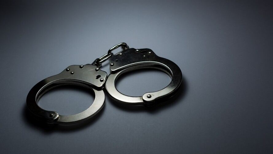 Los presuntos delincuentes fueron detenidos al intentar huir a pie.. Foto: Getty Images