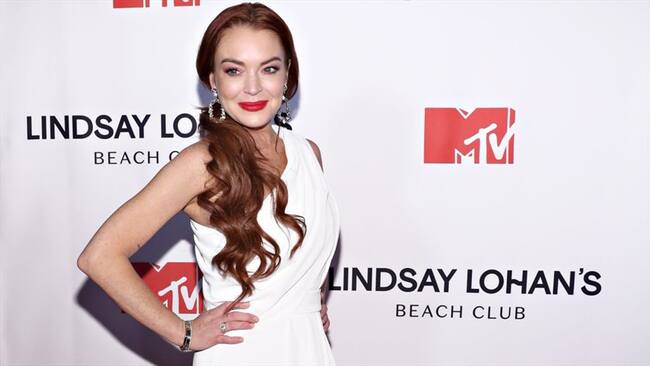 Lindsay Lohan. Foto: Getty Images