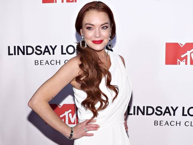 Lindsay Lohan. Foto: Getty Images