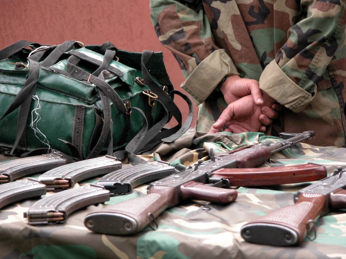 Integrantes de las disidencias de las FARC se sometieron a la justicia en Nariño