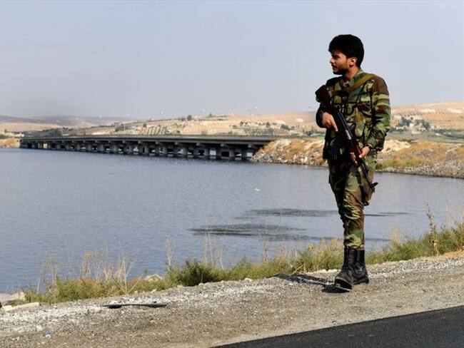 Militar español viajó a Siria para formar parte del colectivo contra fuerzas yihadistas