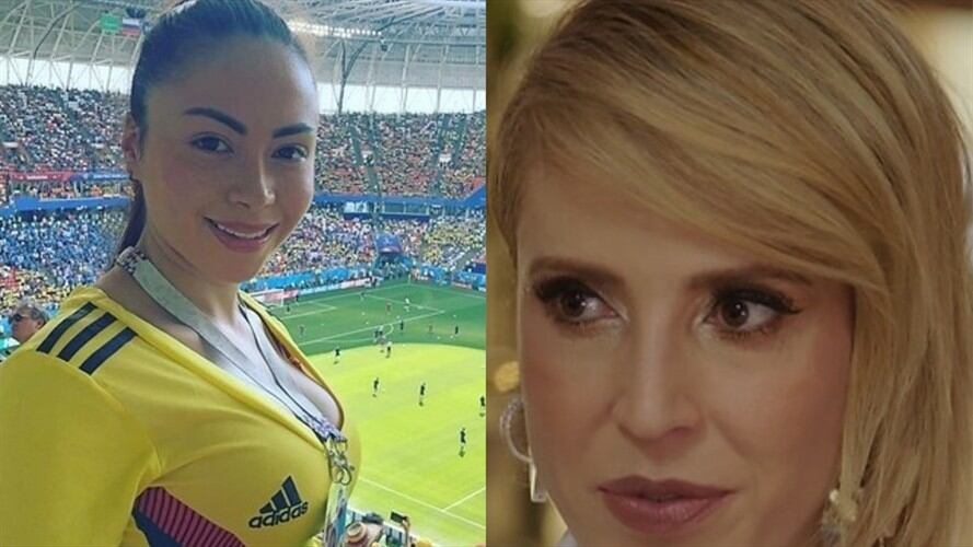 Alejandra Azcárate le responde a Epa Colombia tras la canción que le compuso. Foto: Colprensa