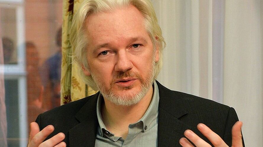 Julian Assange. Foto: Getty Images