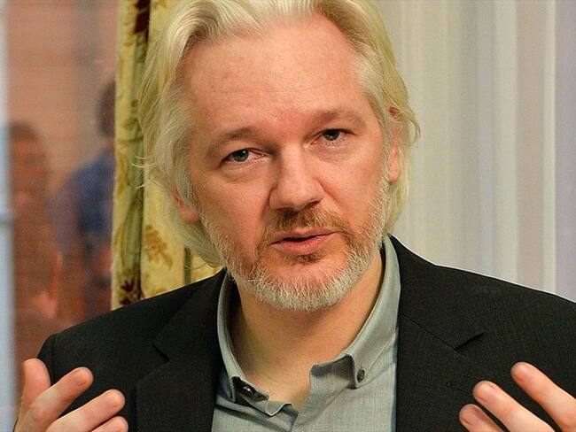 Julian Assange. Foto: Getty Images