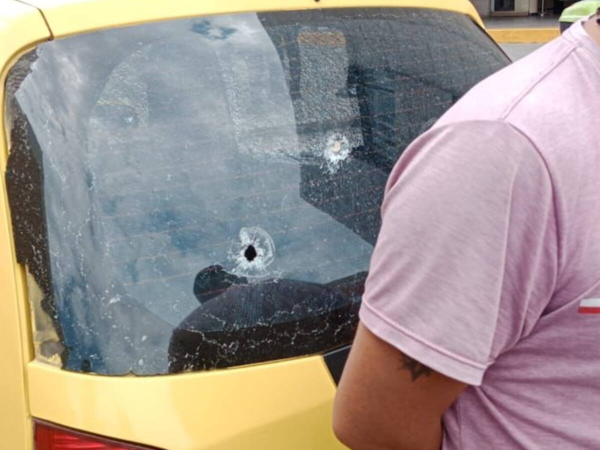 Intento de sicariato cerca a la Clínica Reina Sofía al norte de Bogotá