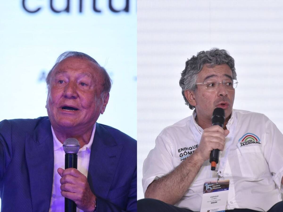 Enrique Gómez confirma que apoyará a Rodolfo Hernández en segunda vuelta