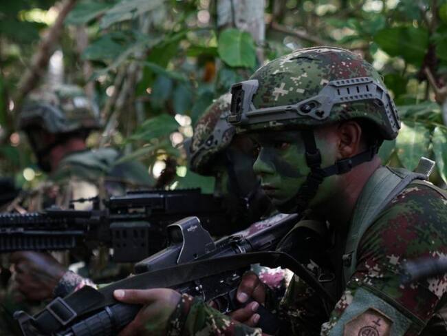 Imagen de referencia operaciones Ejército Nacional. Foto: Ejército Nacional
