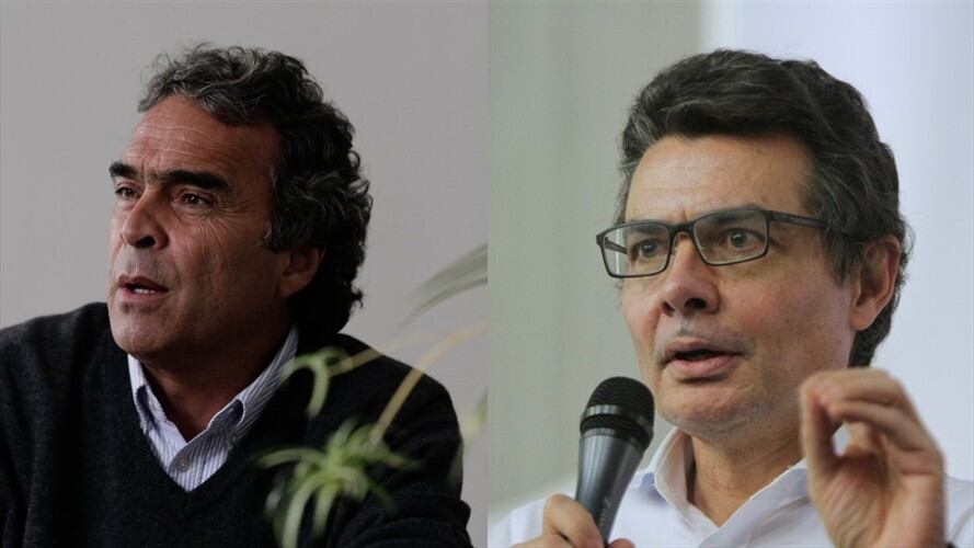 Sergio Fajardo quiere dialogar con Alejandro Gaviria. Foto: Colprensa / Sergio Fajardo insiste en su invitación a Alejandro Gaviria para dialogar