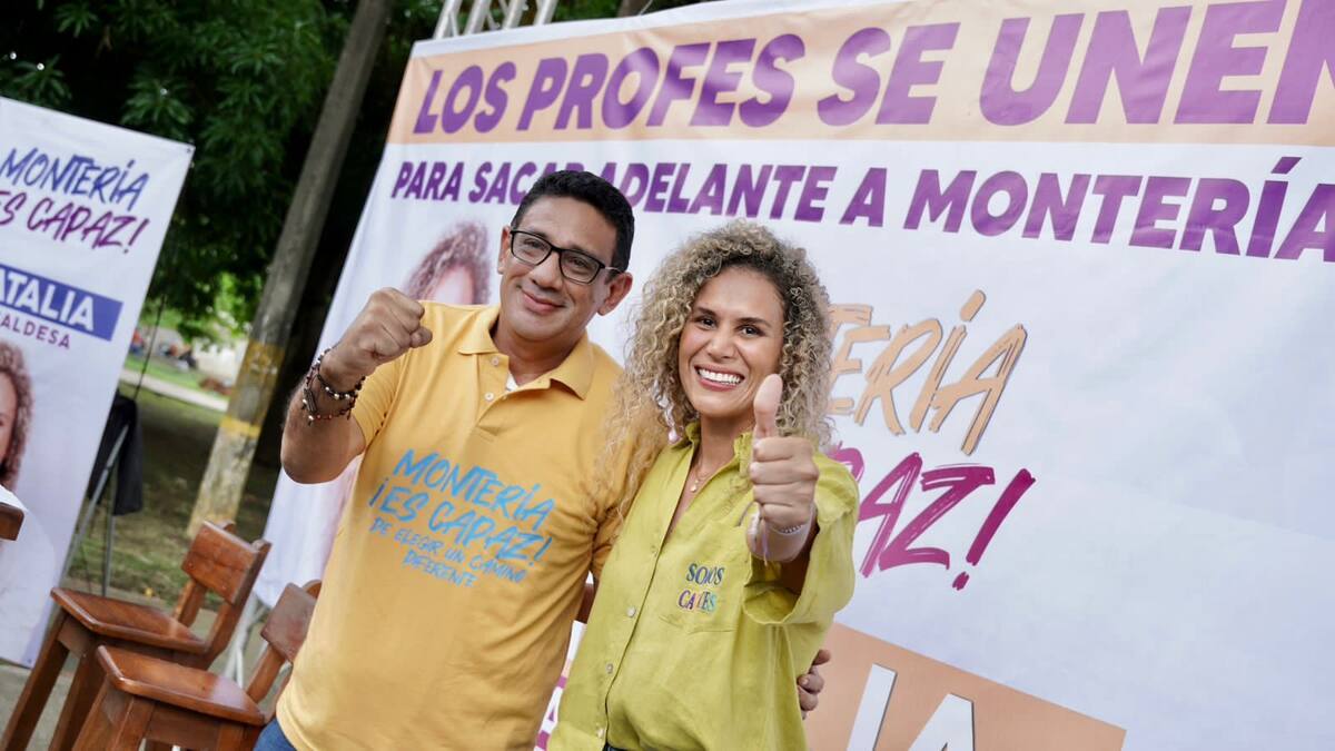 Elecciones: Leonel Márquez se adhiere a la candidatura de Natalia López en Montería