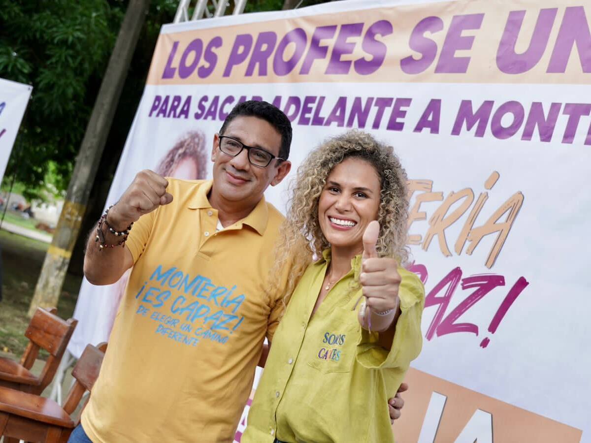 Elecciones: Leonel Márquez se adhiere a la candidatura de Natalia López en Montería