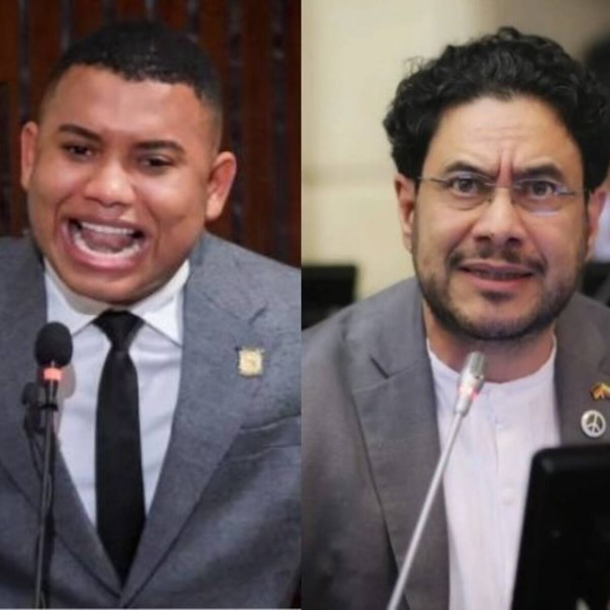 No hubo conciliación en la Corte Suprema entre Miguel Polo Polo e Iván Cepeda