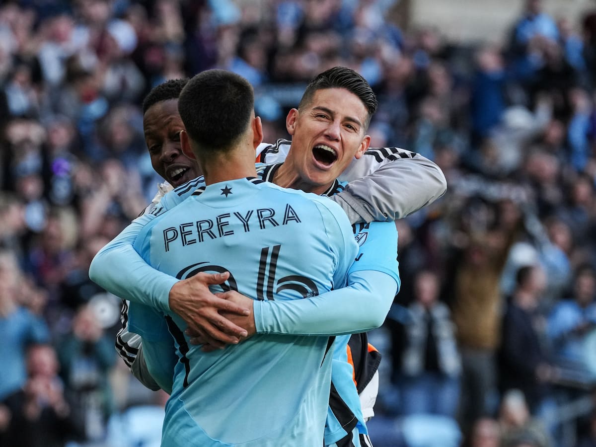 ¿Último partido de James Rodríguez con el Minnesota? Prográmese con el juego de la MLS